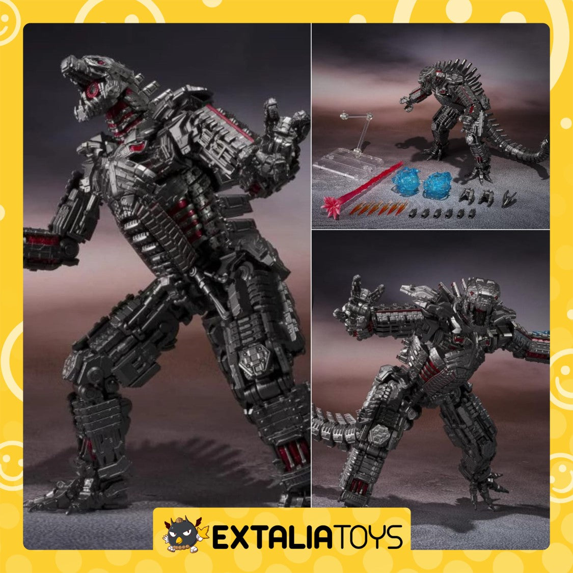 [PO] TAMASHII S.H.MONSTERARTS MECHA GODZILLA FROM GODZILLA VS KONG(2021) VER.2