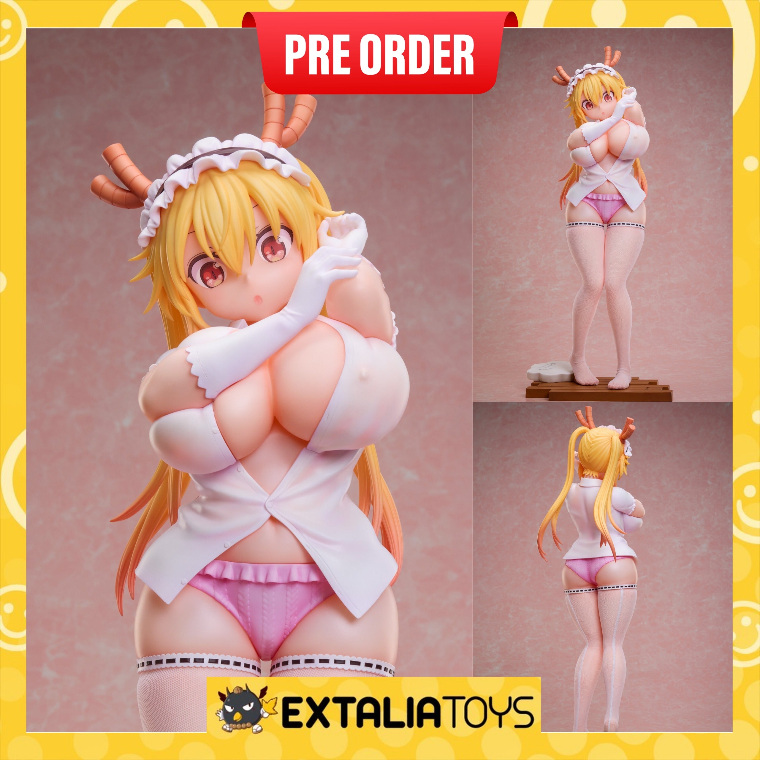 [PO] PVC 1/4 FIGURE Miss Kobayashi's Dragon Maid Tohru