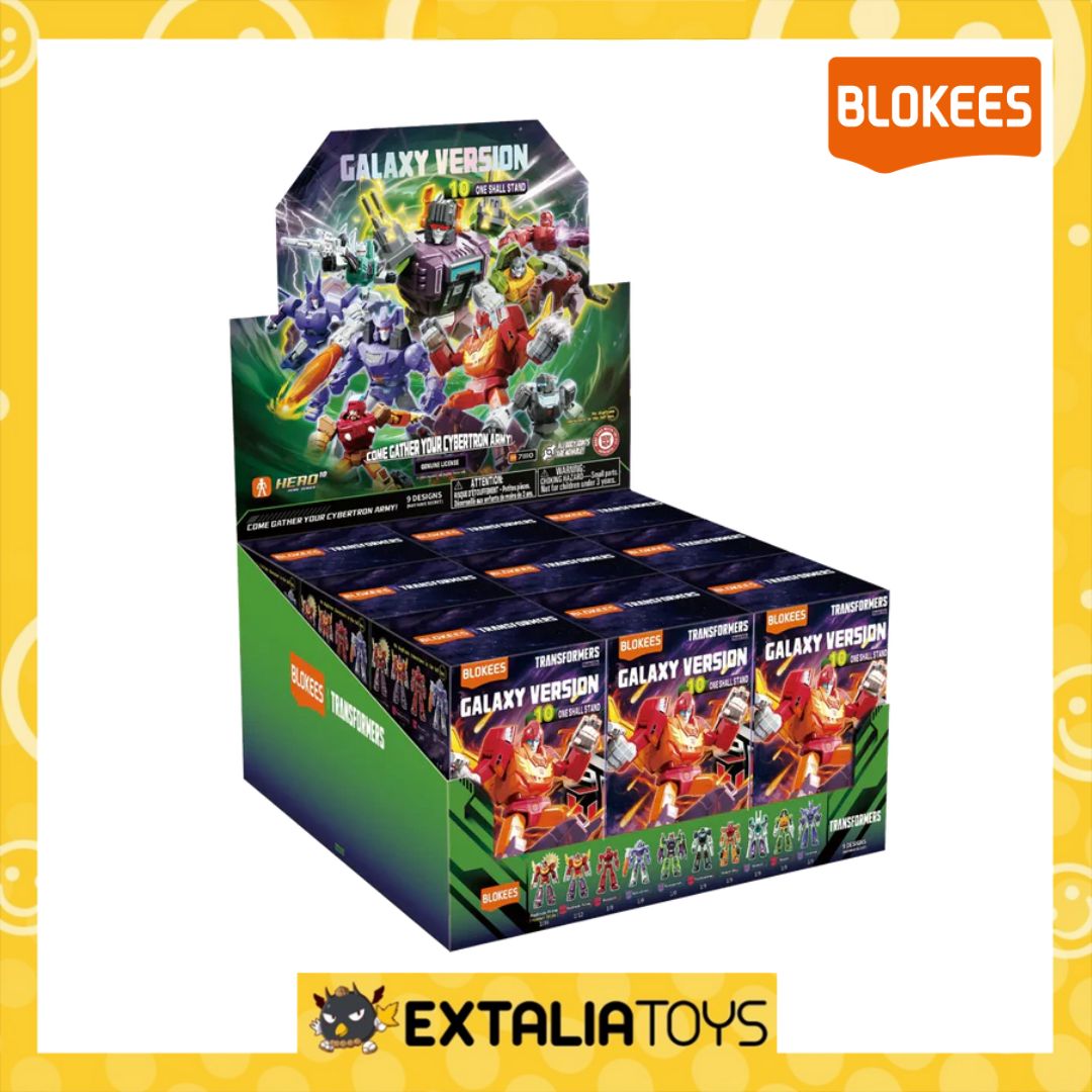 [READY] Blokees Transformers Galaxy Version 10 One Shall Stand