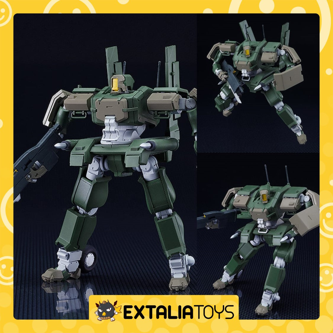 [PO] GSC MODEROID Type 24 Mobile Walking Combat Vehicle Rekka All-Purpose Type