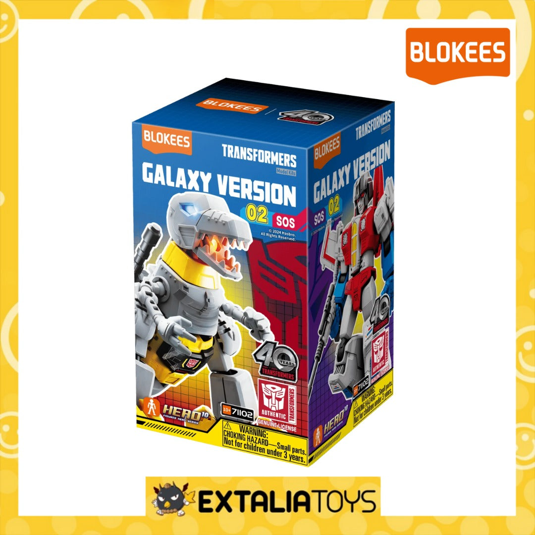 Blokees Figures - Transformers -Galaxy Version 02 - SOS