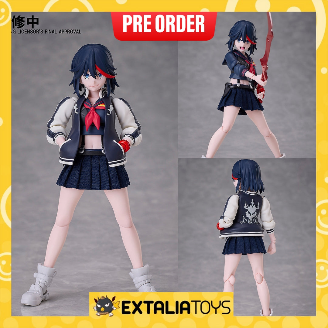 [PO] ANIPLEX BUZZMOD 1/12 SCALE KILL LA KILL RYUKO MATOI