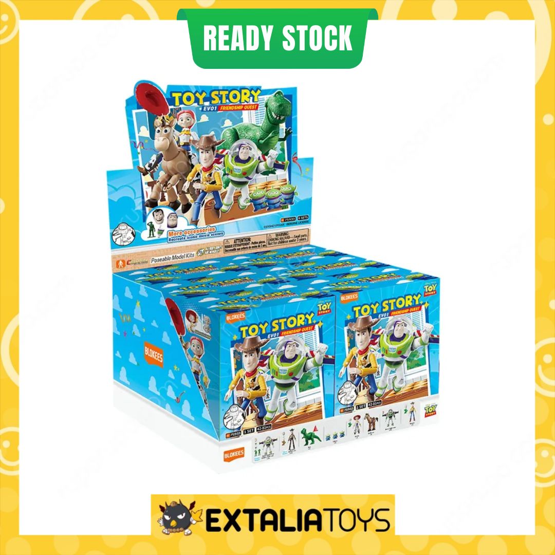 [READY] Blokees Toy Story Elite VERSION 01 (blind box)