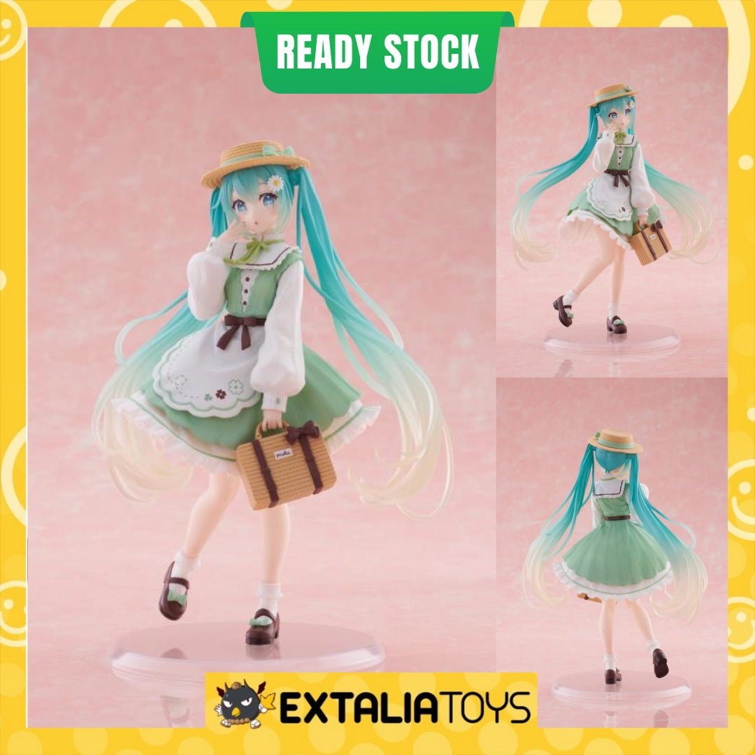 TAITO FIGURE HATSUNE MIKU (FASHION COUNTRY VER.) - VOCALOID