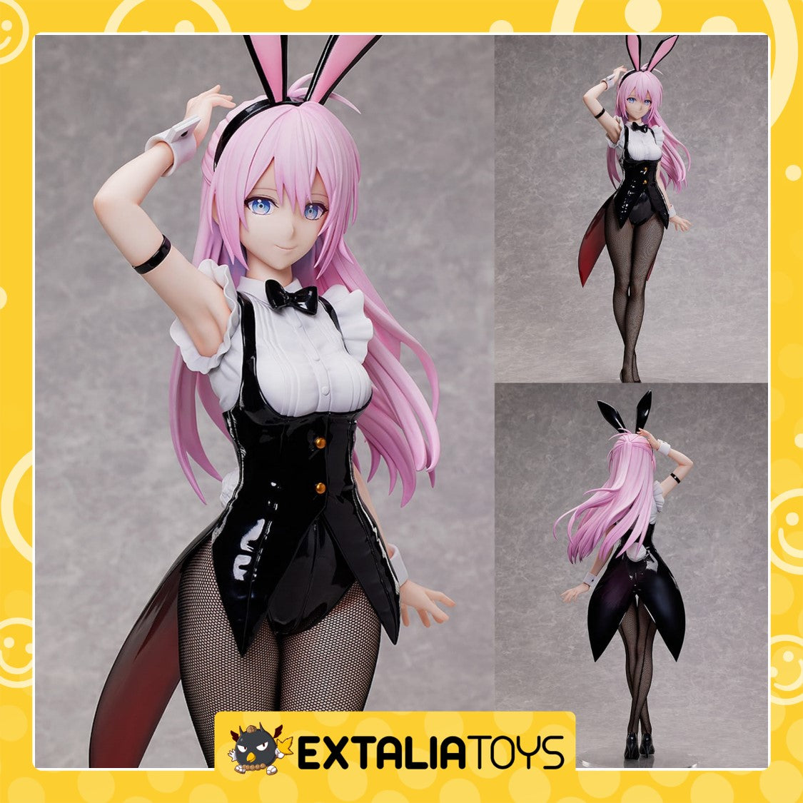 [PO] FREEING PVC 1/4 FIGURE SHIKIMORI: BUNNY VER.