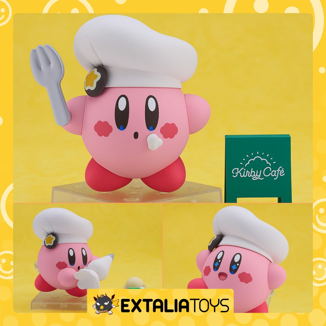 [PO] GSC Nendoroid Kirby: Kirby Cafe Ver. -  KIRBY CAFE