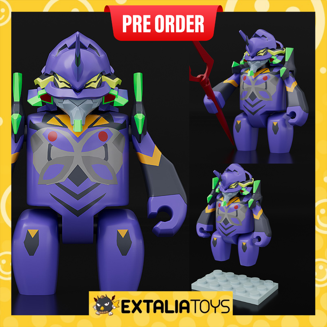 [PO] GSC BRICKROID Evangelion Production Model-13 - Rebuild of Evangelion