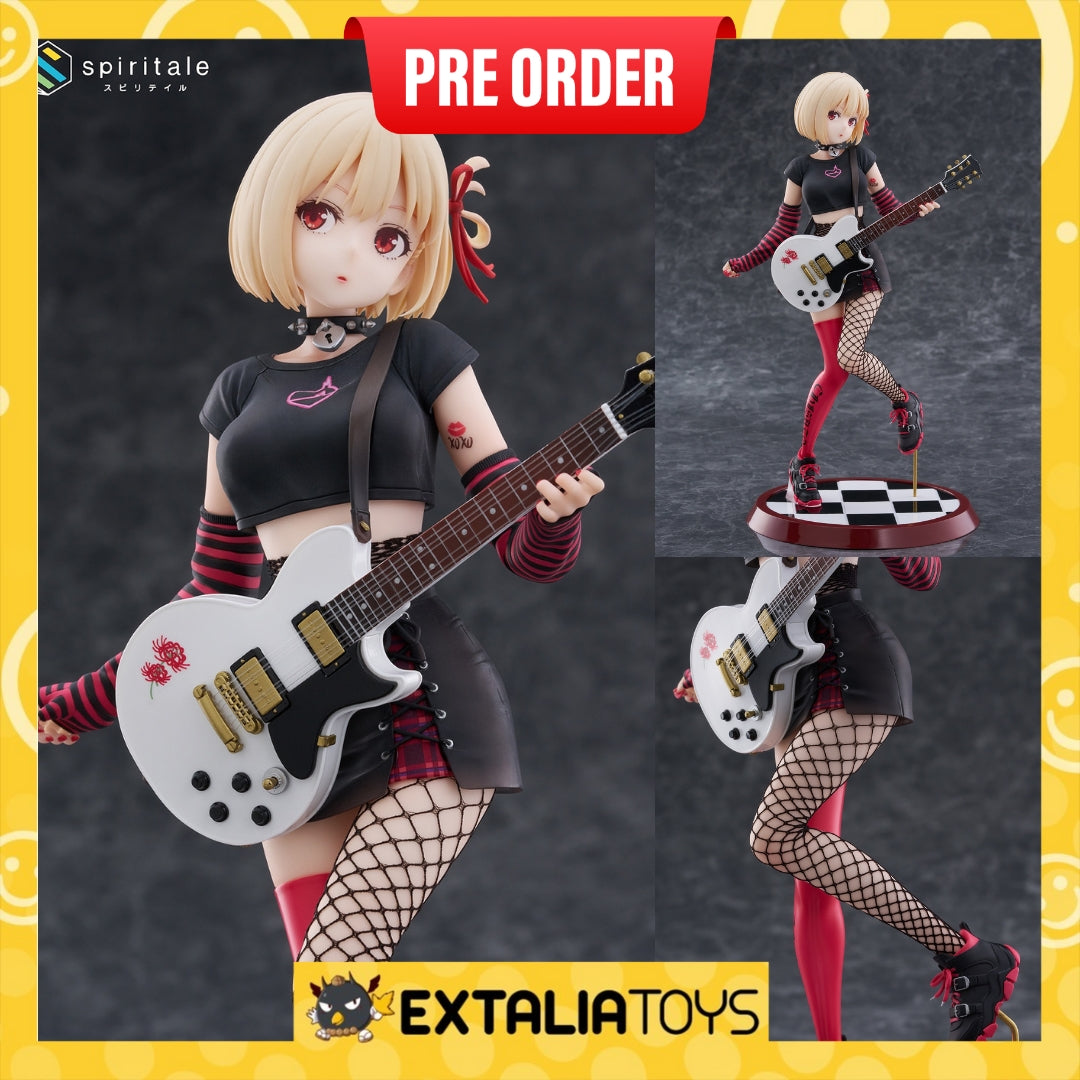 [PO] TAITO <Spiritale> Lycoris Recoil 1/7 Scale Figure - Chisato Nishikigi -Band ver.-
