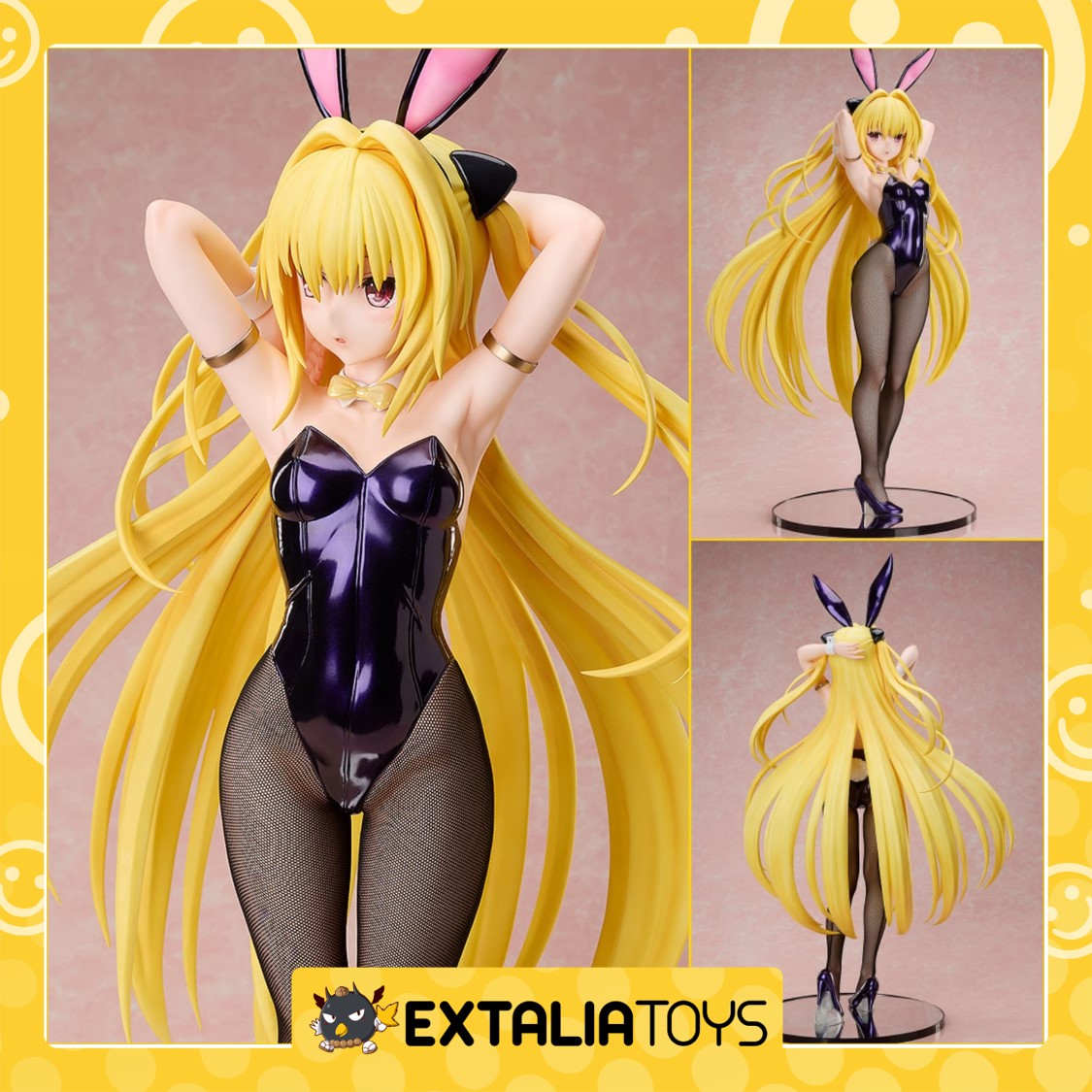 [PO] FREEING PVC 1/3 FIGURE Golden Darkness: Bunny Ver. - TO LOVE RU DARKNESS