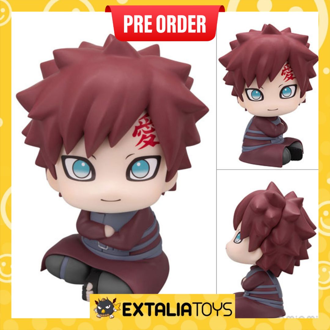 [PO] MEGAHOUSE Lookup NARUTO Shippuden Shikamaru Nara & Gaara Smile ver.