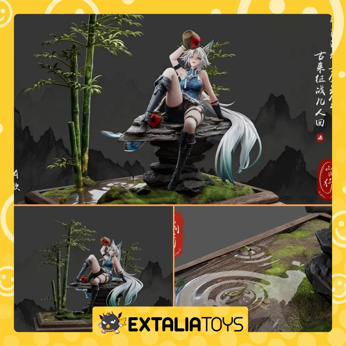 [PO] RESIN FIGURE Honkai : Star Rail - Feixiao by Shan Jian Xing Studio