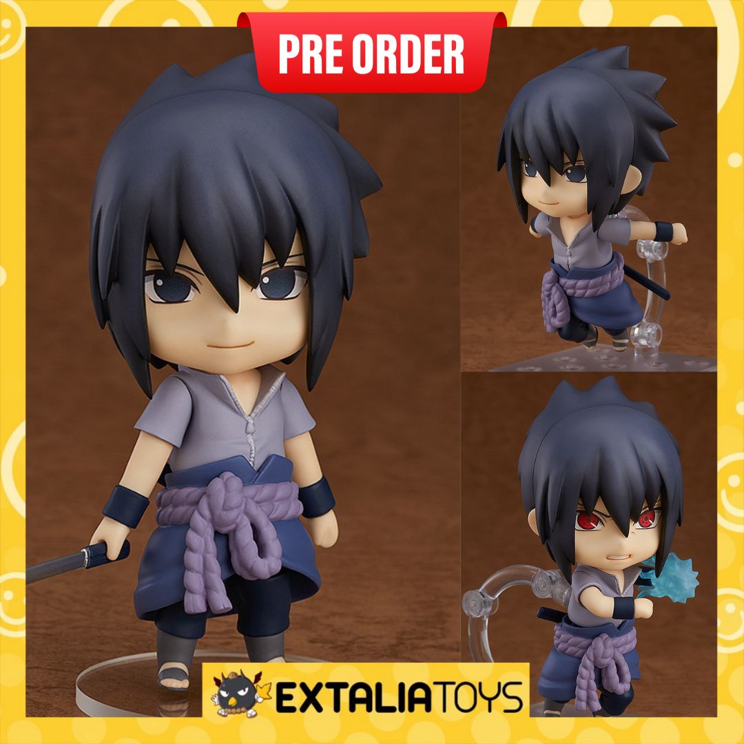 [PO] GSC Nendoroid Sasuke Uchiha - Naruto Shippuden (RERELEASE)