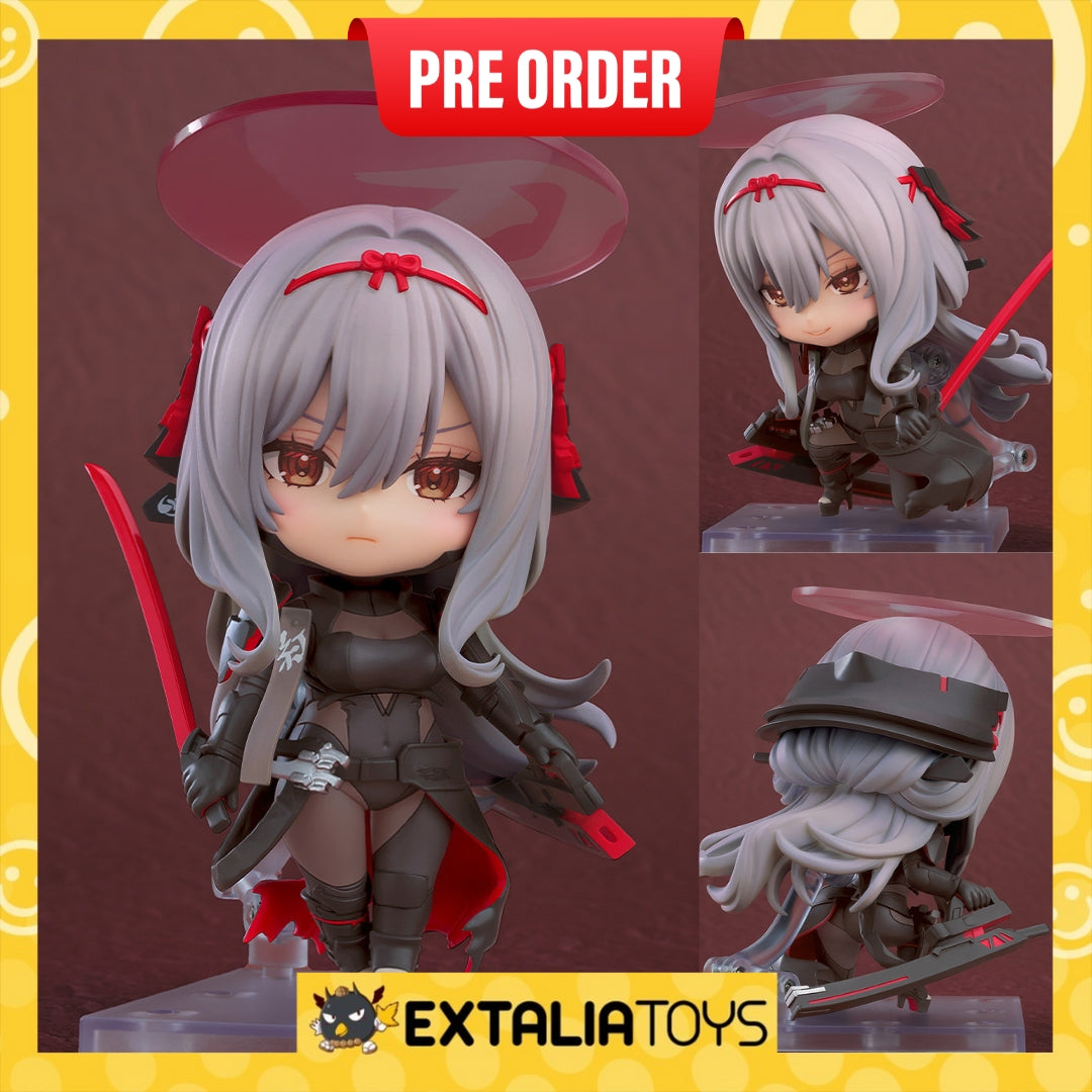 [PO] GSC Nendoroid Guren: Black Shadow (Scarlet: Black Shadow) - GODDESS OF VICTORY: NIKKE