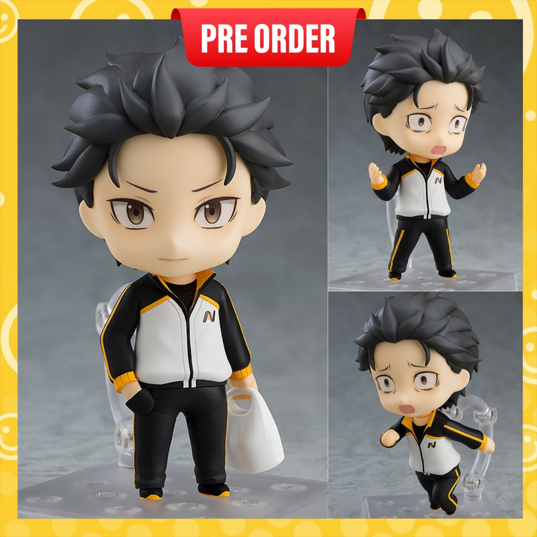 [PO] GSC Nendoroid Subaru Natsuki - Re:ZERO (RE-RELEASE)