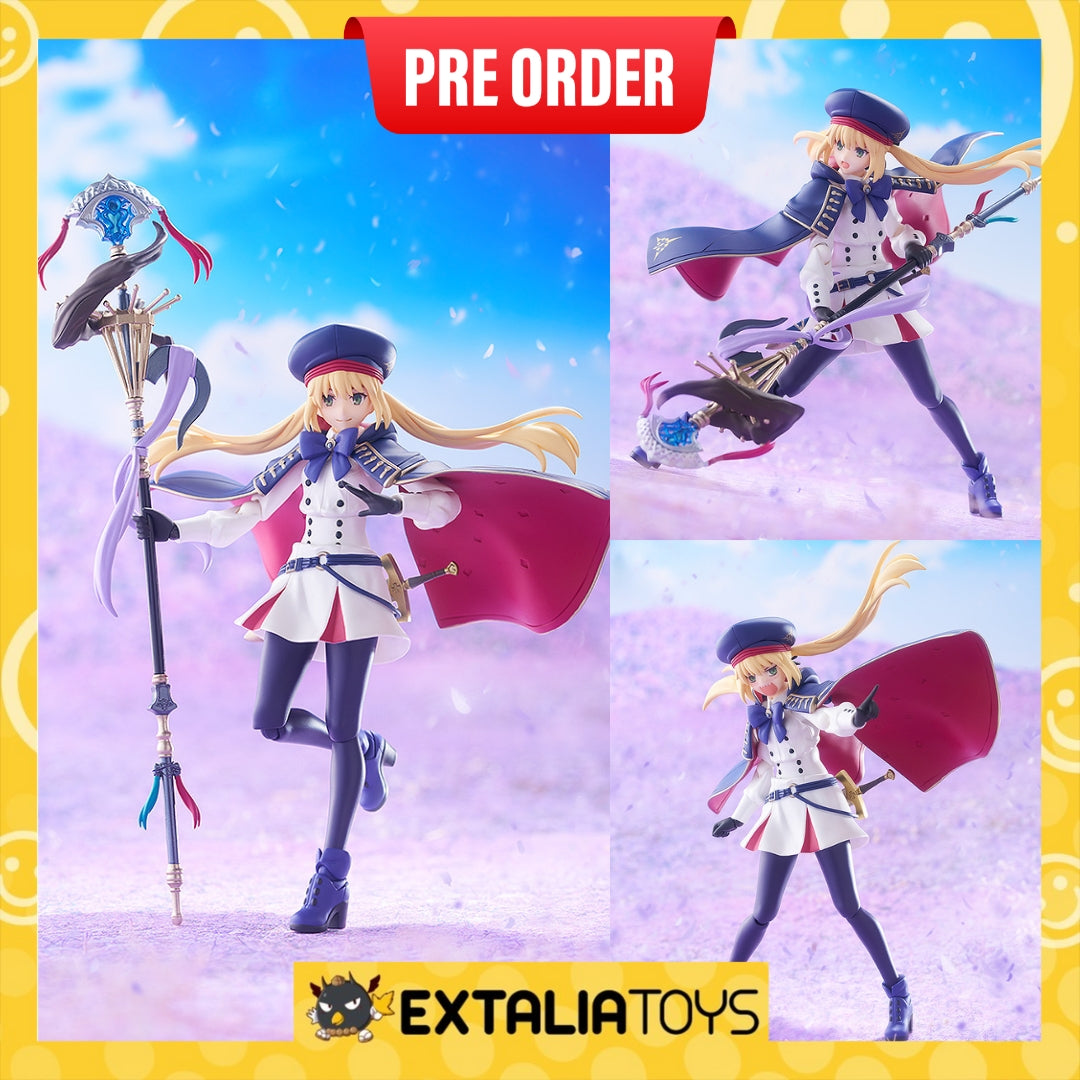 [PO] FIGMA CASTER / ALTRIA CASTER - FATE/GRAND ORDER