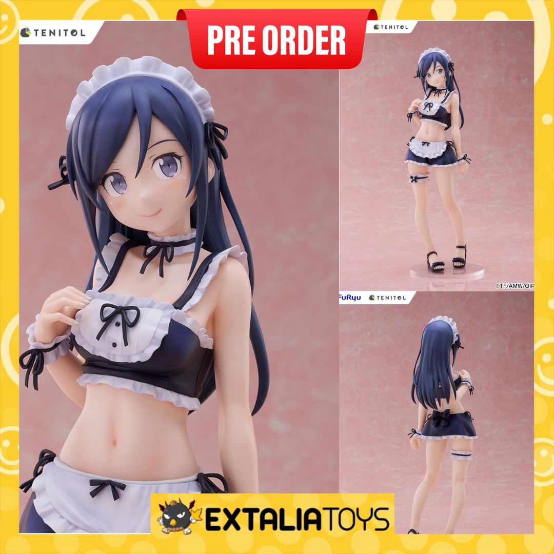 [PO] FURYU TENITOL TALL Aragaki Ayase swimsuits maid ver.