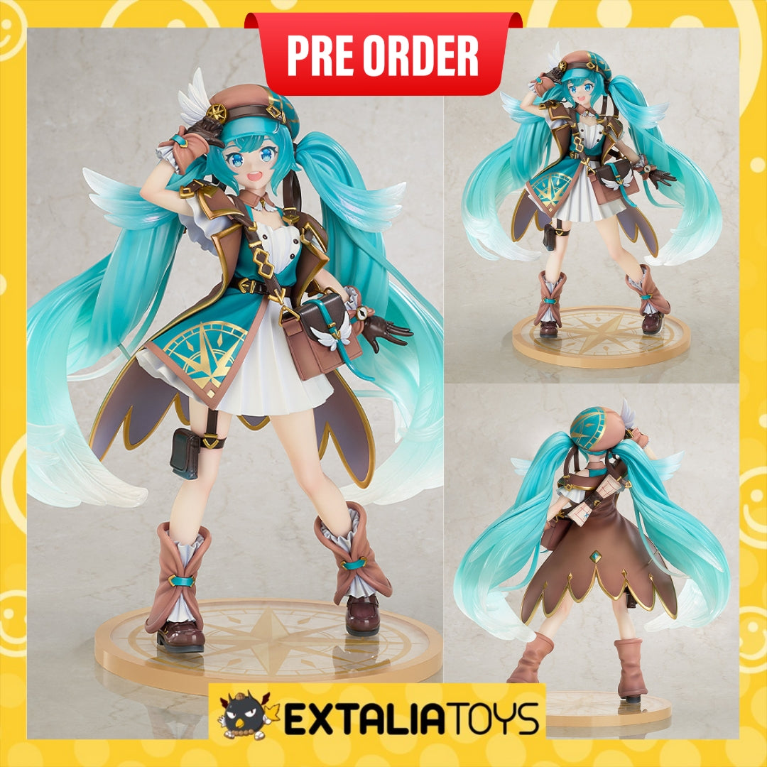 [PO] GSC PVC 1/7 FIGURE Hatsune Miku: 100th Adventure Ver.