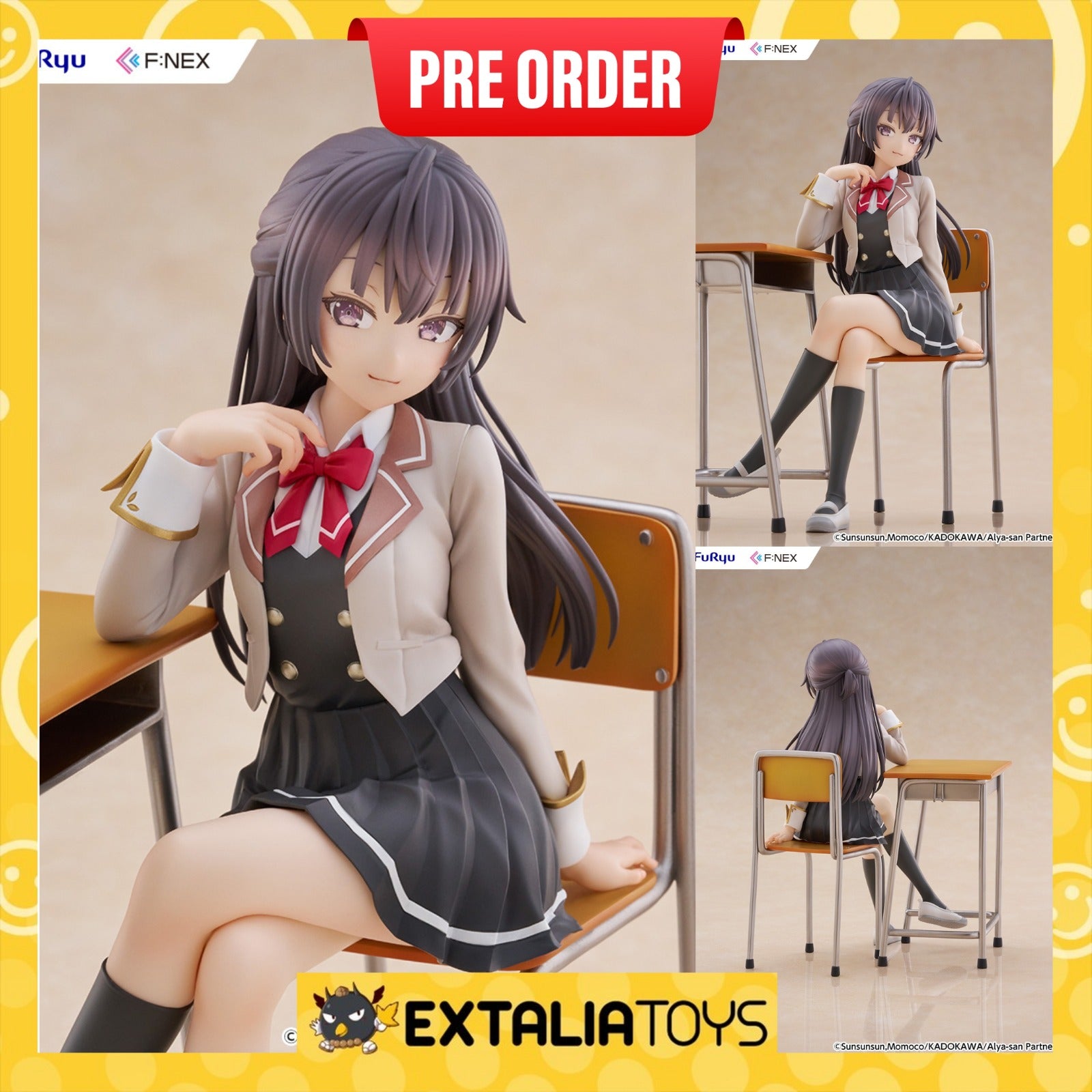 [PO] FURYU PVC 1/7 FIGURE YUKI SUO - ALYA SOMETIMES HIDES HER FEELINGS IN RUSSIAN