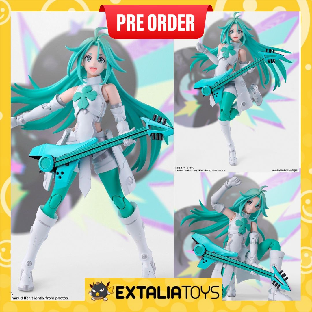 [PO] TAMASHII SHF S.H.Figuarts Lucky Cyan