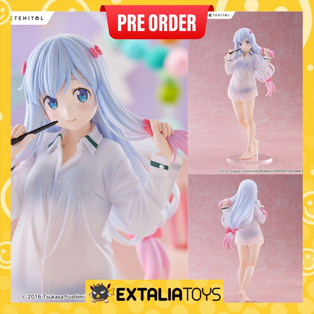 [PO] FURYU TENITOL TALL Sagiri Izumi Shirts ver. - Eromanga Sensei