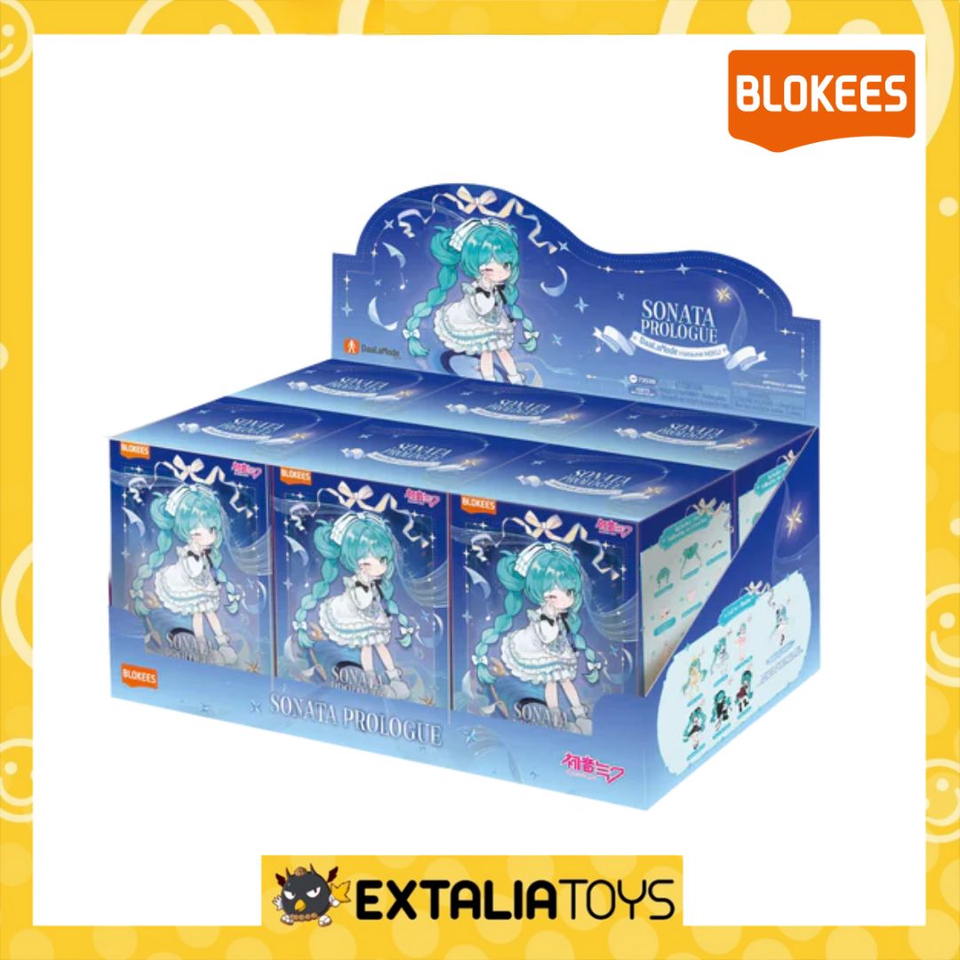 [READY] Blokees Miku Hatsune DaaLaMode Series-Sonata Prologue