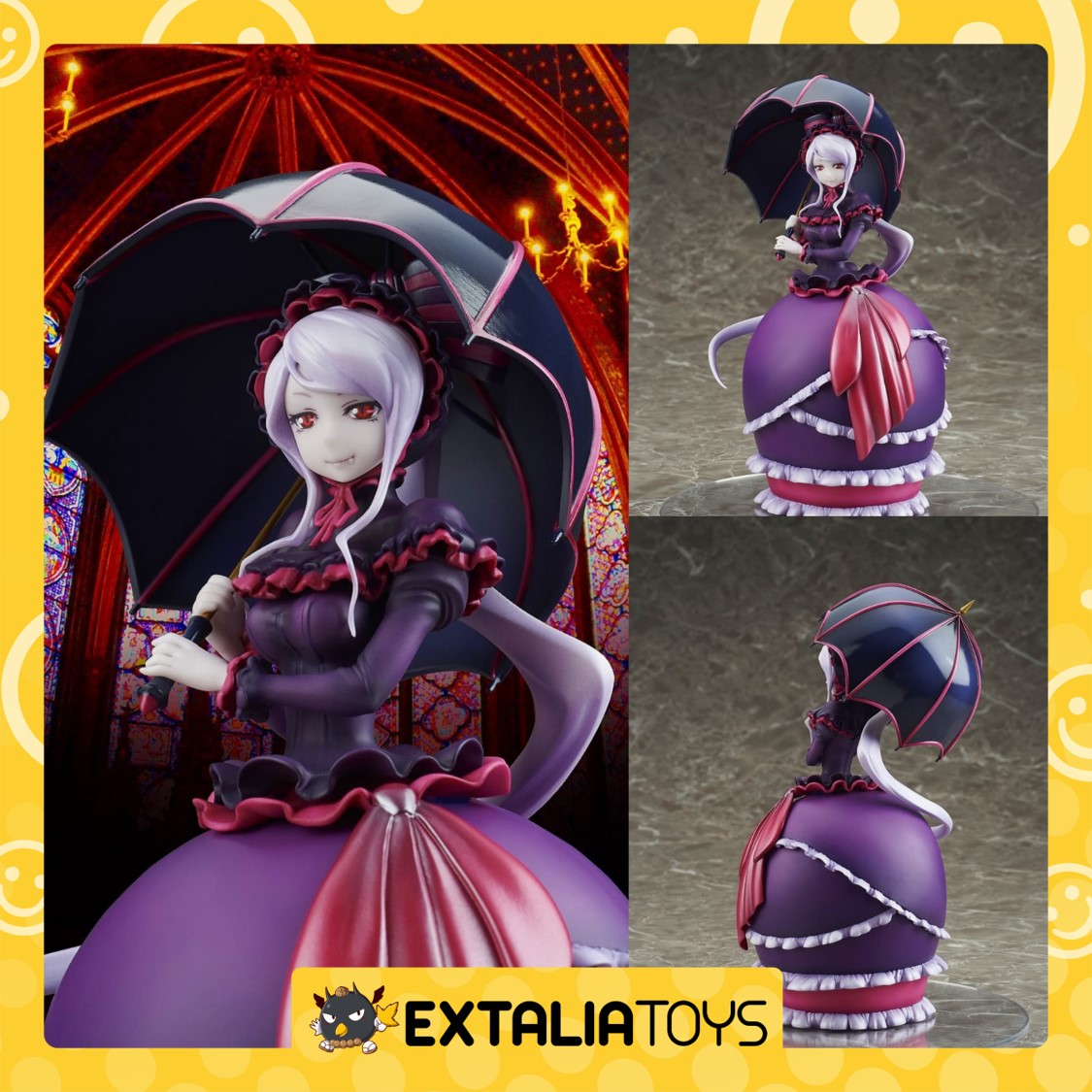 [PO] PVC 1/7 FIGURE SHALLTEAR BLOODFALLEN - OVERLORD