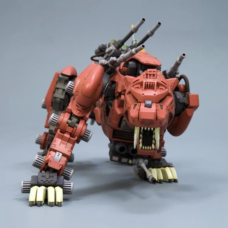 HMM ZOIDS 1/72 Saber Tiger Marking Plus Ver. - KOTOBUKIYA