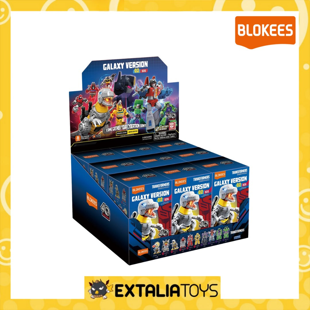 Blokees Figures - Transformers -Galaxy Version 02 - SOS