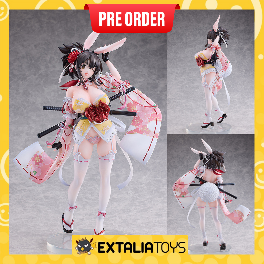 [PO] FREEING PVC 1/4 FIGURE ASUKA JAPANESE BUNNY VER. - SENRAN KAGURA