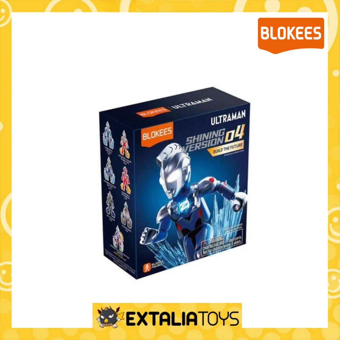 Blokees Figures Ultraman Shining Version(SV) 04