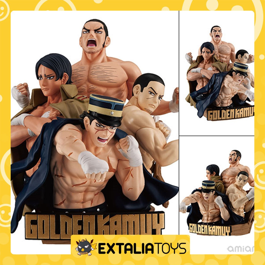 [PO] MEGAHOUSE Petitrama DX Golden Kamuy Schenka！ !