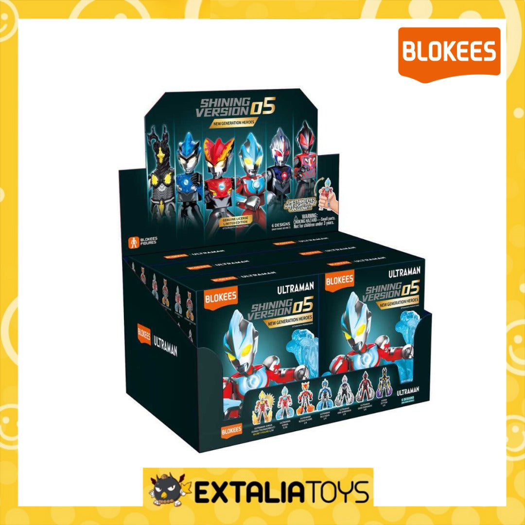 Blokees Figures Ultraman Shining Version(SV) 05