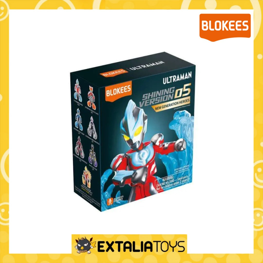 Blokees Figures Ultraman Shining Version(SV) 05