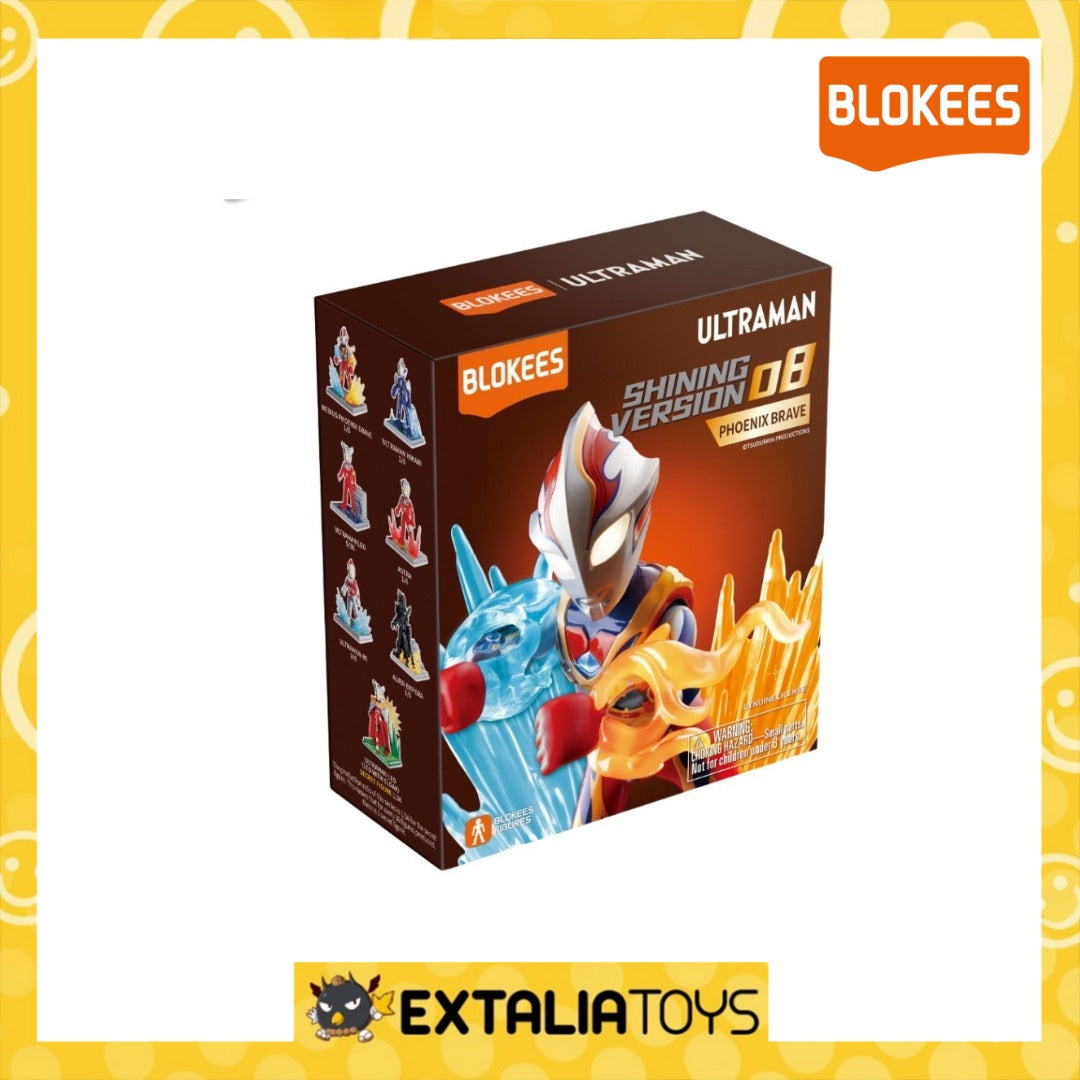 Blokees Figures Ultraman Shining Version(SV) 08