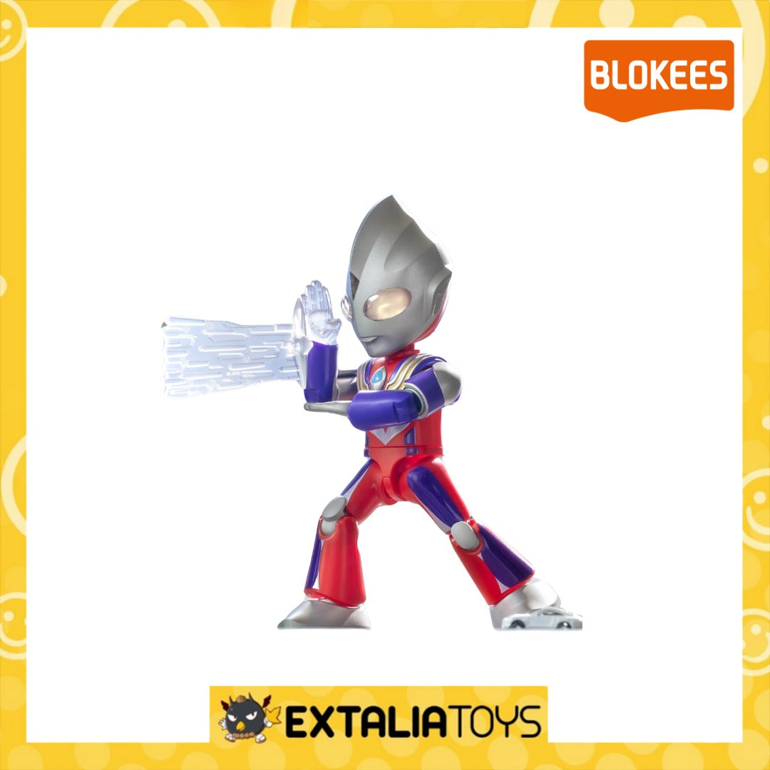 Blokees Figures - Ultraman -preCOOL-01 Ultraman Tiga Multi Type