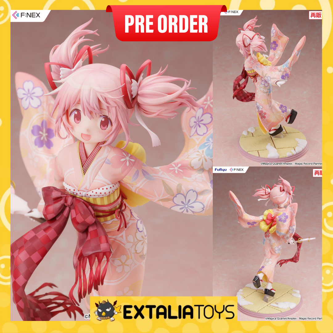 [PO] FURYU Madoka Kaname Kimono ver.  - Puella Magi Madoka Magica Side Story: Magia Record