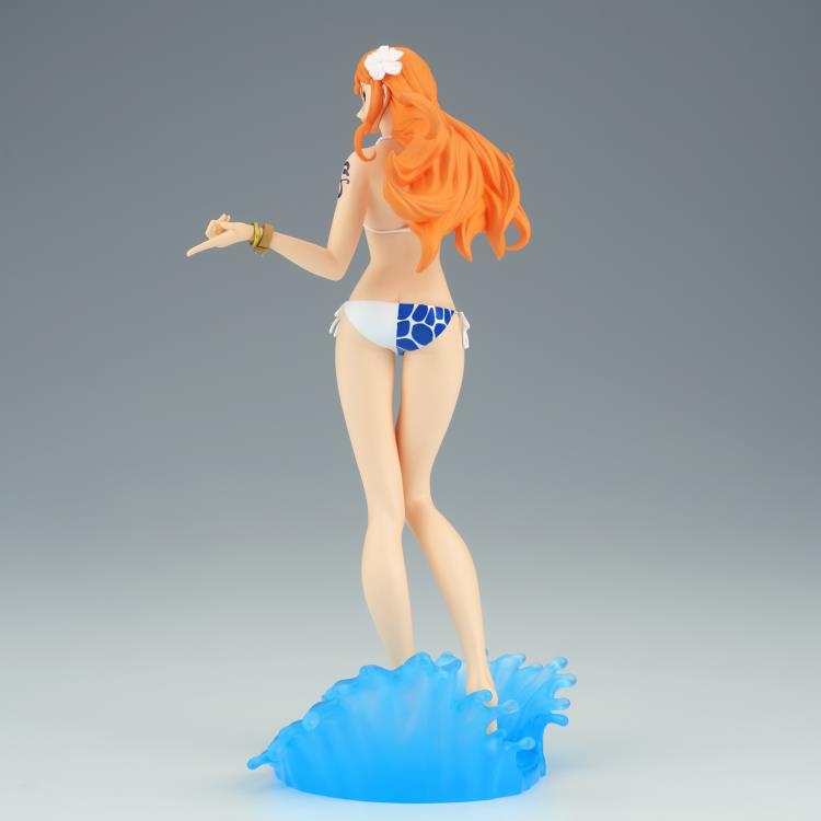 Glitter & Glamours Nami Splash Type - One Piece Figure BANPRESTO