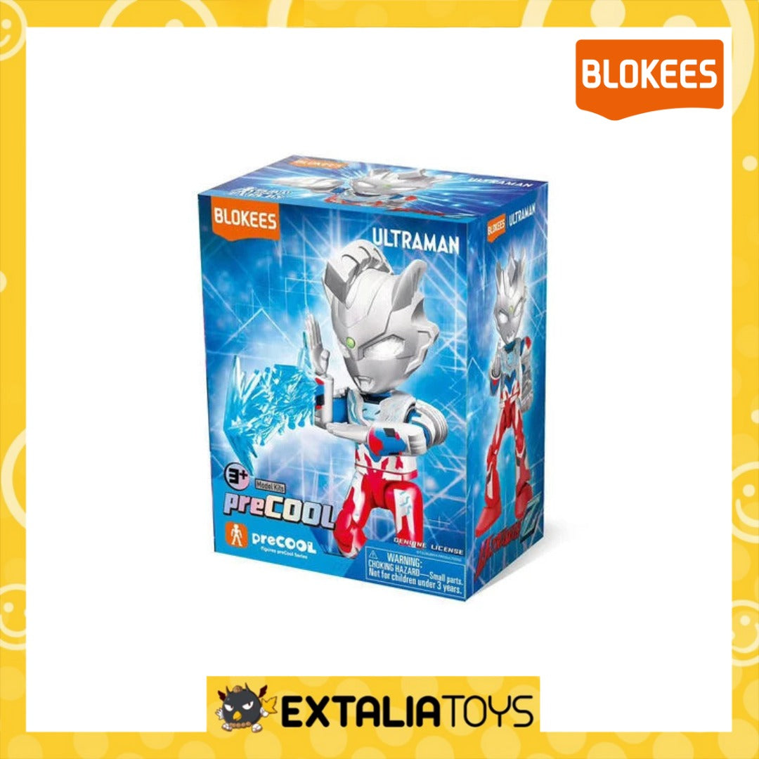 Blokees Figures - Ultraman -preCOOL-03 Ultraman Z Alpha Armor