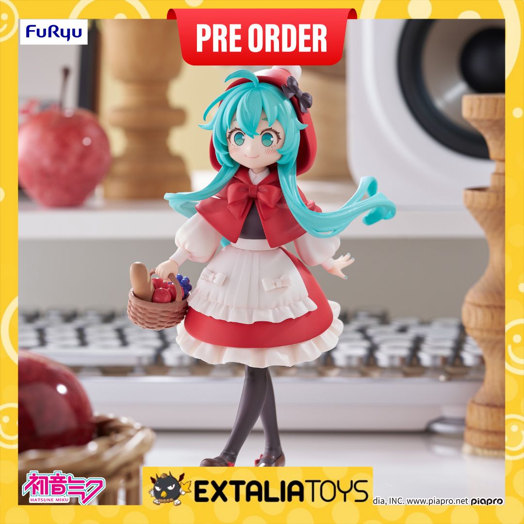 [PO] FURYU Hatsune Miku Desktop Fairy Hatsune Miku Little red riding hood ver.