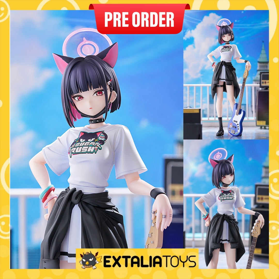 [PO] MIYUKI PVC 1/7 FIGURE KAZUSA (BAND) - BLUE ARCHIVE