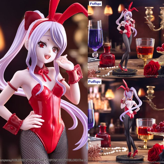 [PO] FURYU BiCute Bunnies Figure -Shalltear Red Color ver. -  OVERLORD