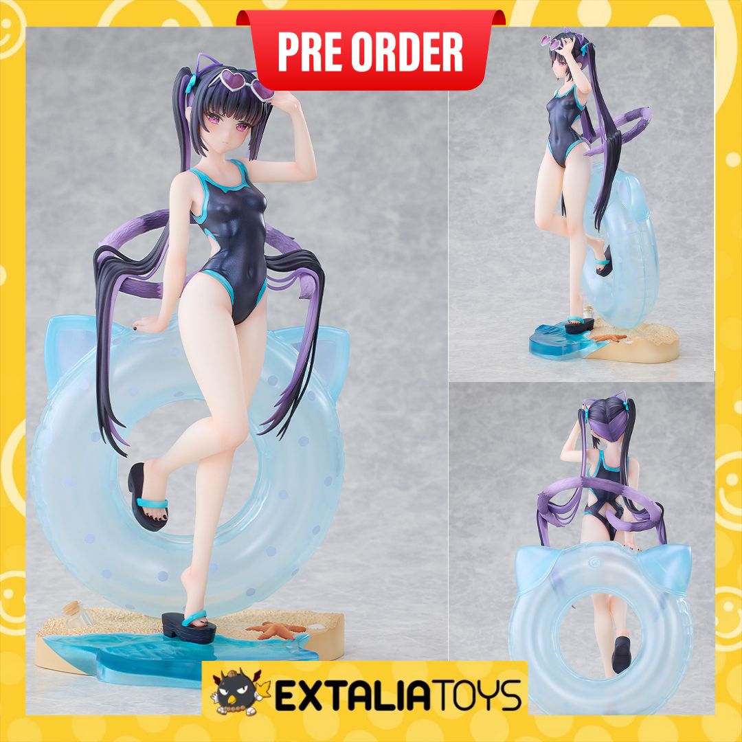 [PO] SOLARAIN PVC 1/7 FIGURE Cheshire Cat Mika: Swimsuit Ver.