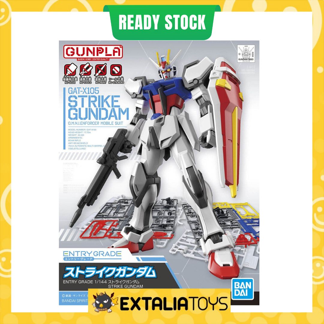 BANDAI ENTRY GRADE 1/144 STRIKE GUNDAM