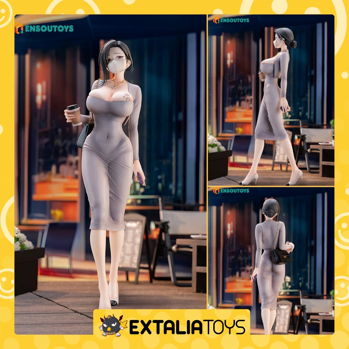 [PO] ENSOUTOYS PVC 1/6 FIGURE DONGTAN