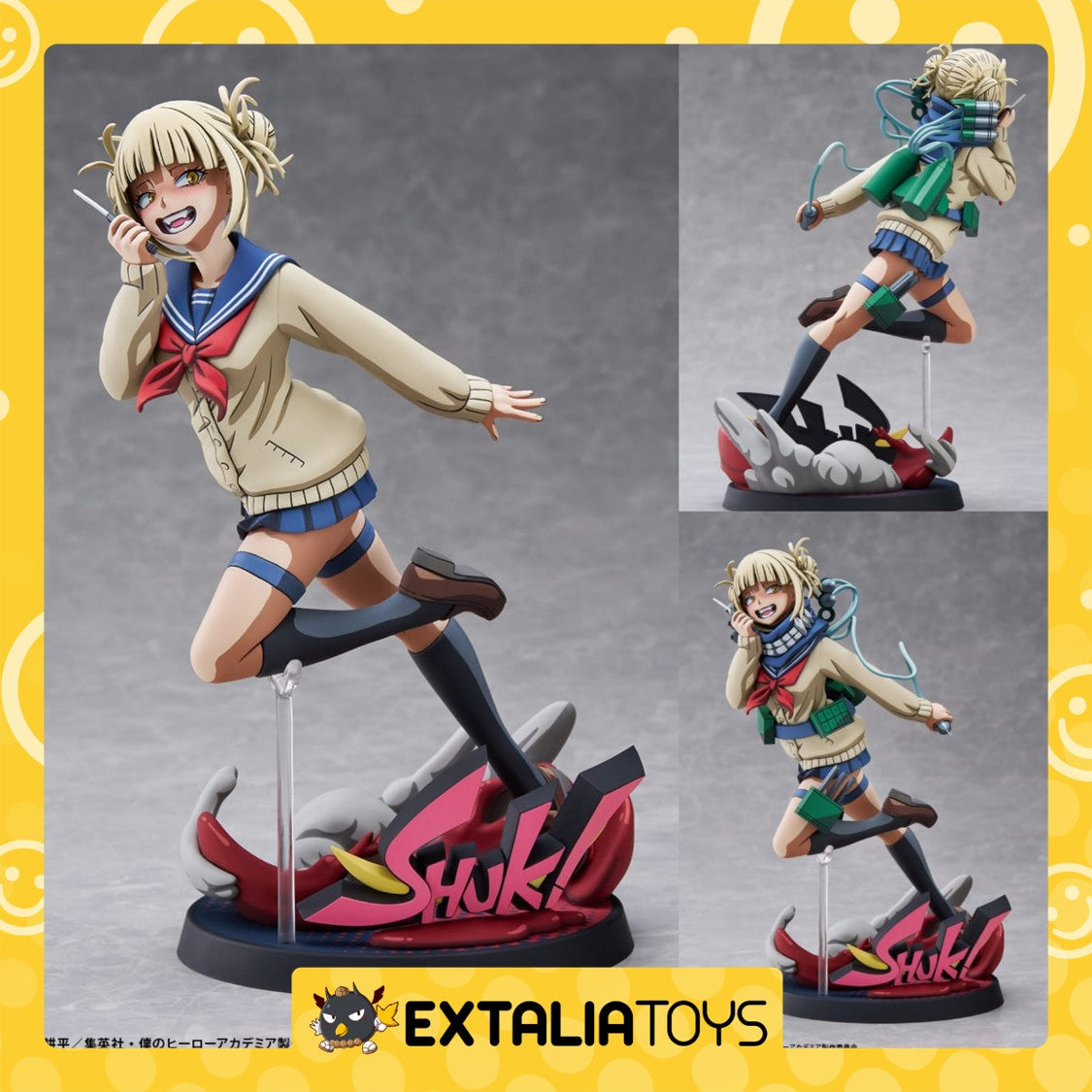 [PO] BellFine PVC 1/8 FIGURE - Himiko Toga 2D version - My Hero Academia