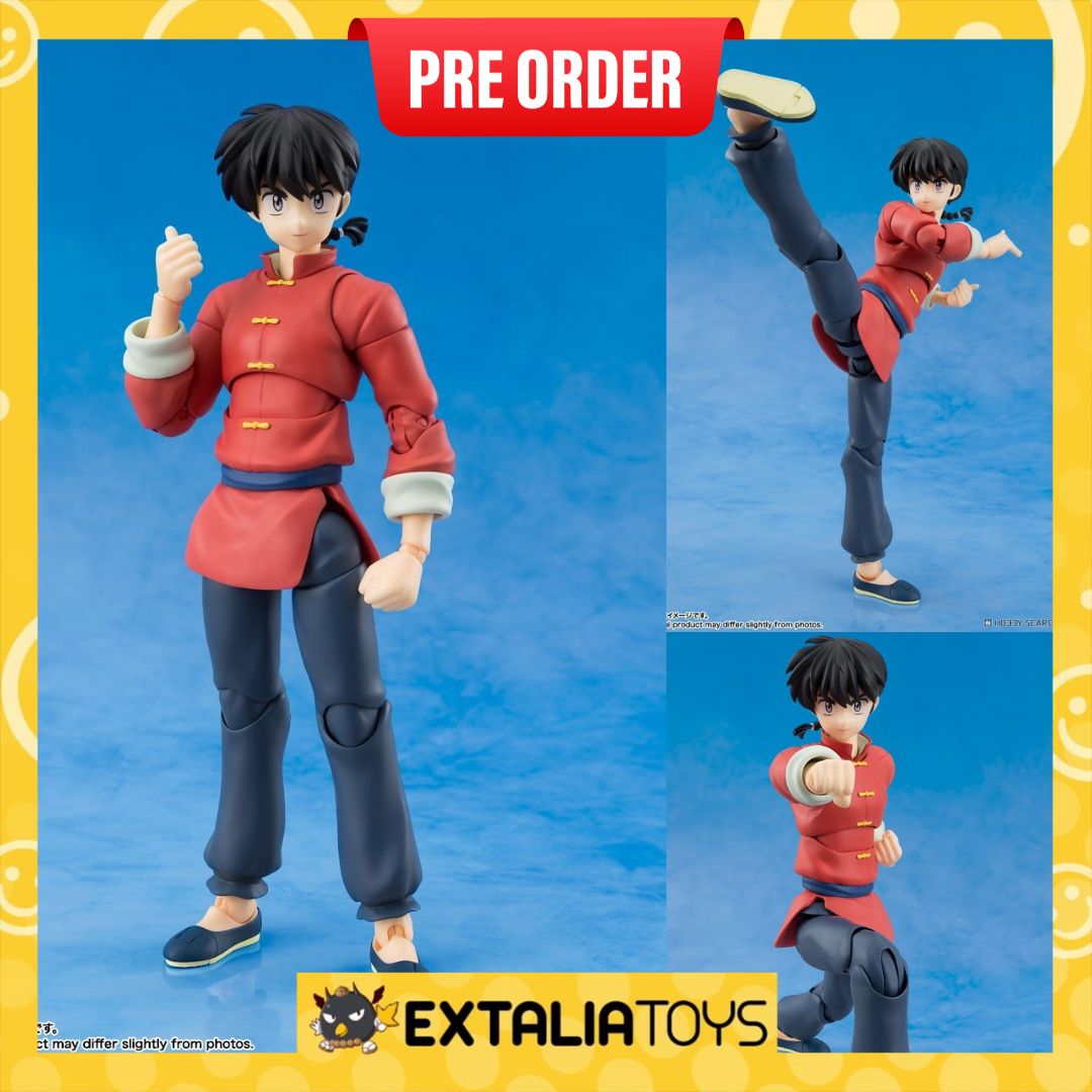 [PO] TAMASHII SHF S.H.Figuarts RANMA SAOTOME
