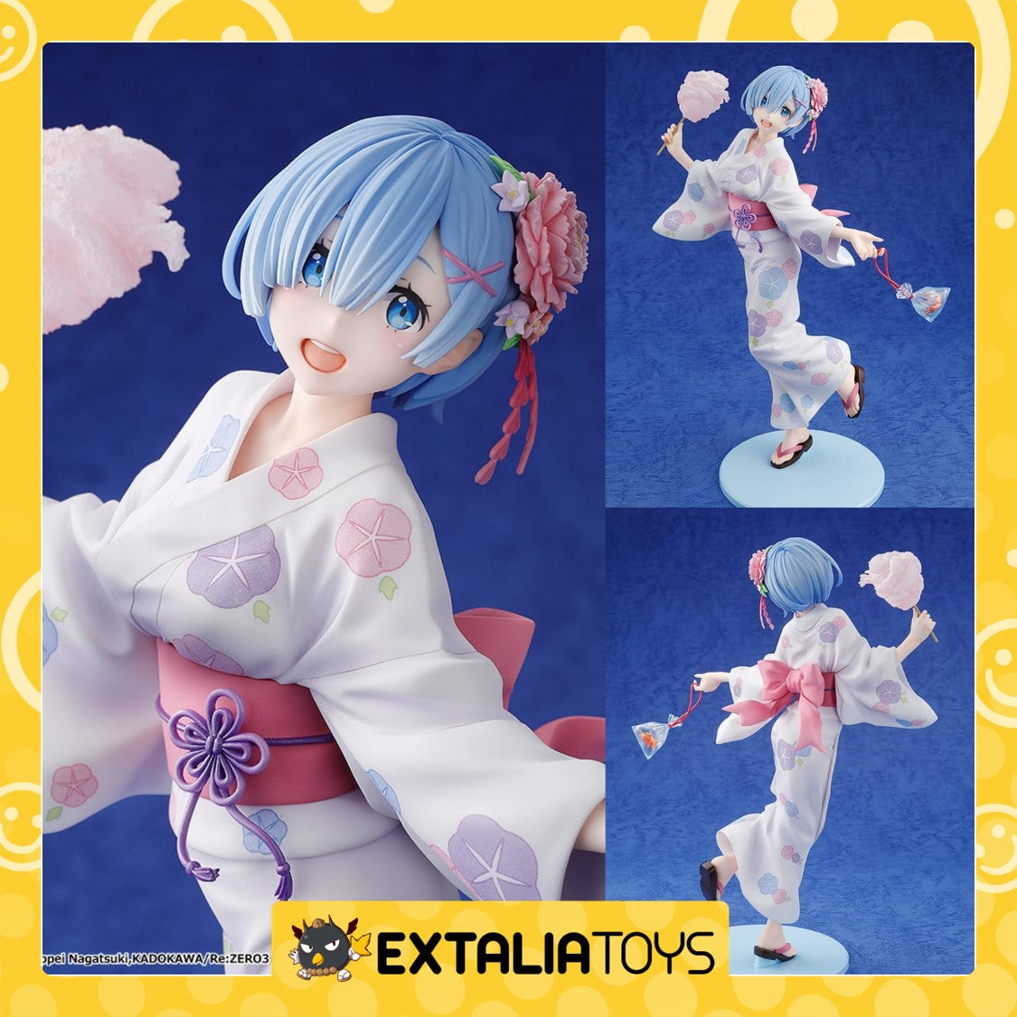 [PO] KADOKAWA PVC 1/7 FIGURE REM: YUKATA VER. (RENEWALPACKAGE EDITION) - RE: ZERO