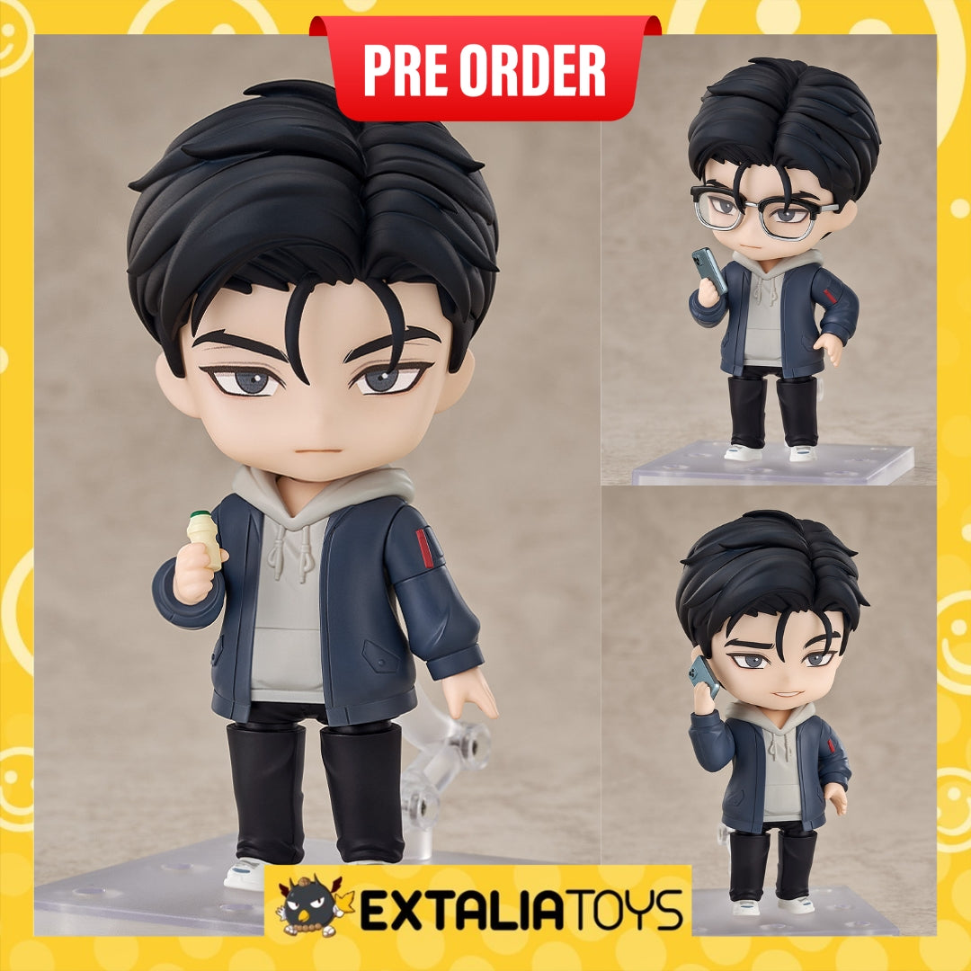 [PO] GSC Nendoroid Joo Jaekyung & Kim Dan - Jinx