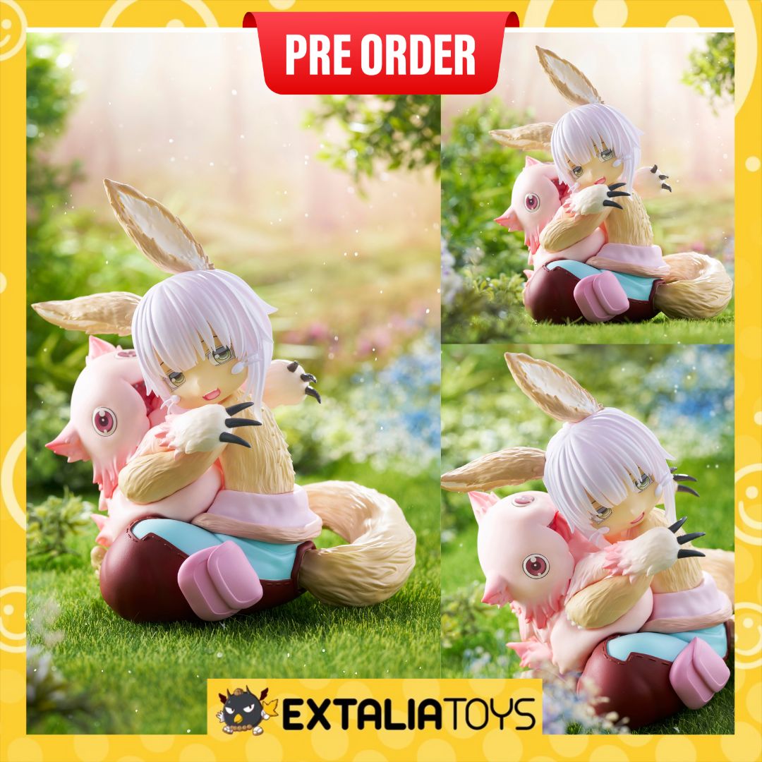 [PO] TAITO Made in Abyss: The Golden City of the Scorching Sun Desktop Cute Figure - Nanachi & Mitty Reissue