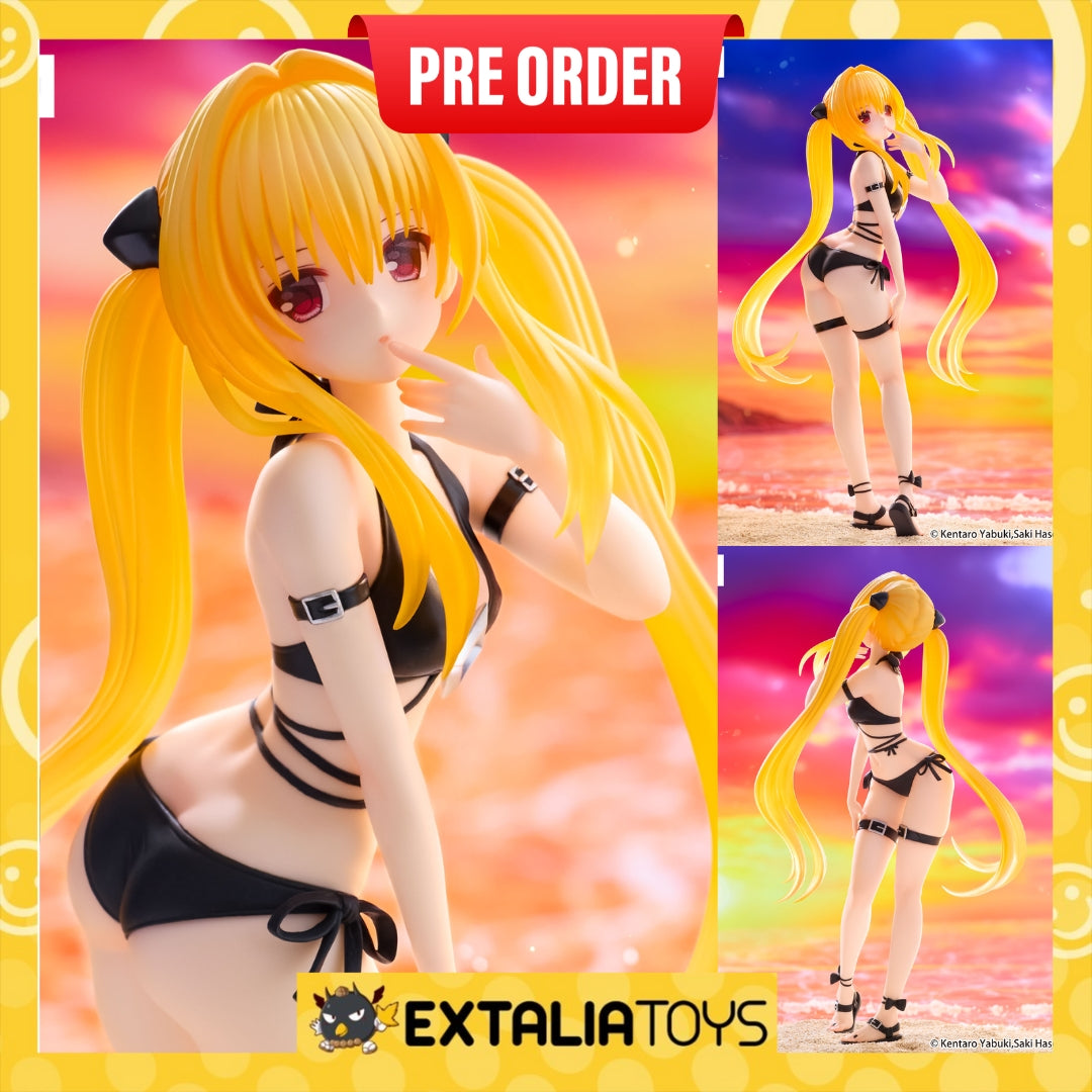[PO] FURYU To Love Ru Darkness Trio-Try-iT Figure -Konjiki no Yami-